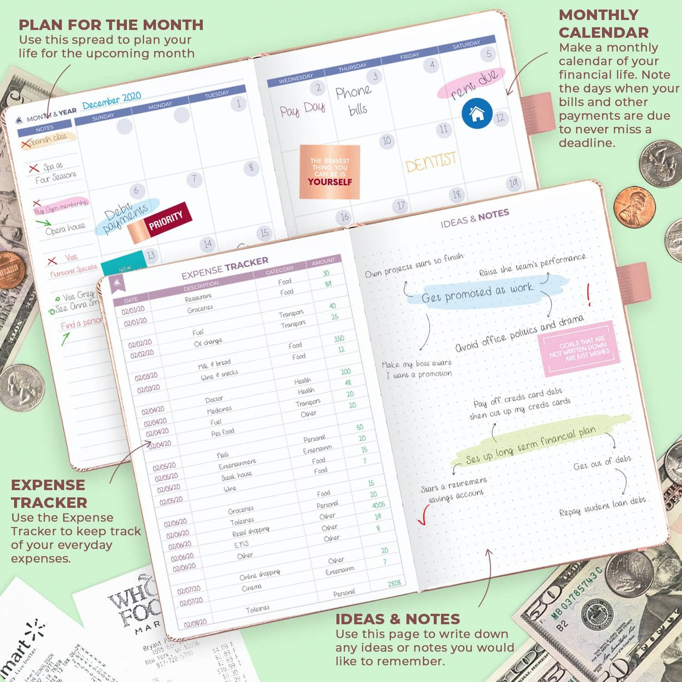 Bi Weekly Budget Planner Clever Fox Bi weekly budget planner clever fox