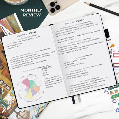 Dated Weekly Planner Premium 2023