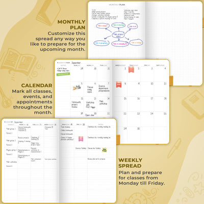 Large Teacher Planner