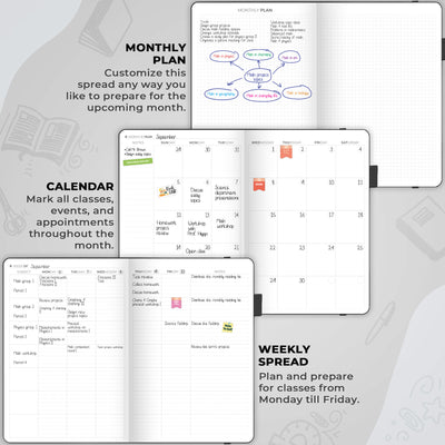 Large Teacher Planner