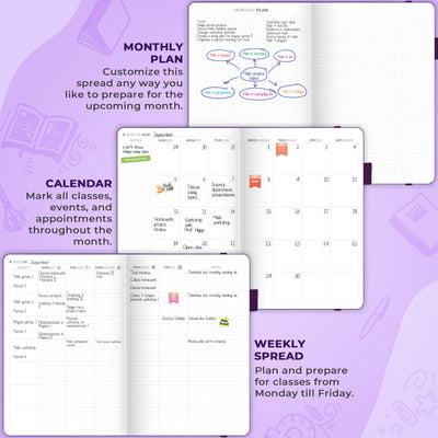 Large Teacher Planner