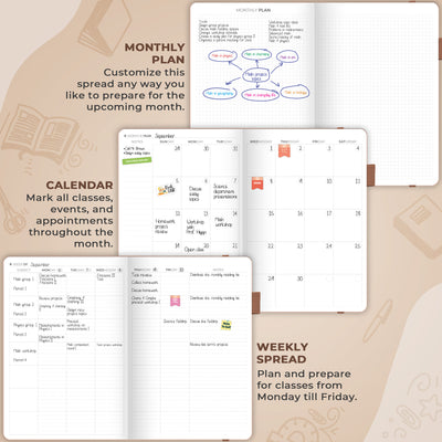 Large Teacher Planner
