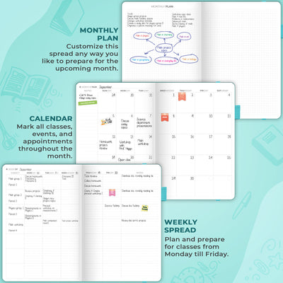 Large Teacher Planner