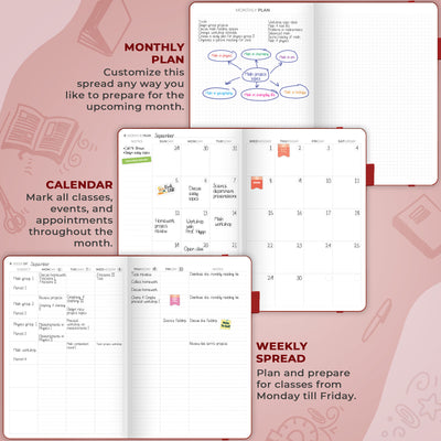 Large Teacher Planner