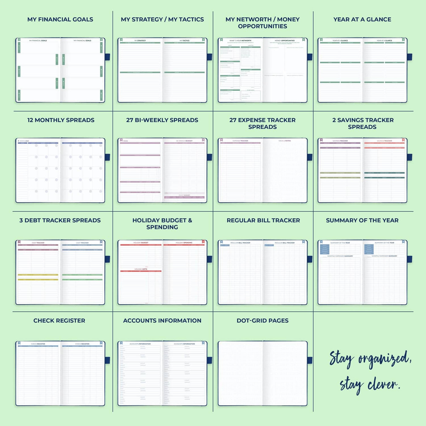 bi-weekly-budget-planner-clever-fox for Free Printable Bi Weekly Planner Bi-Weekly Budget Planner – Clever Fox® for Free Printable Bi Weekly Planner