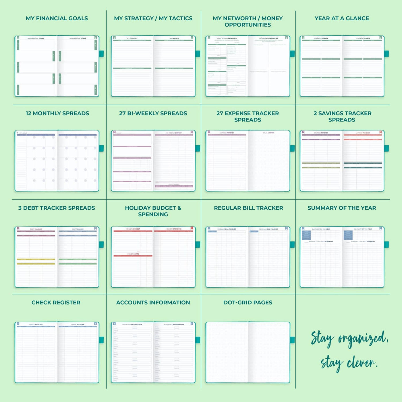 Bi Weekly Budget Planner Clever Fox bi-weekly-budget-planner-clever-fox