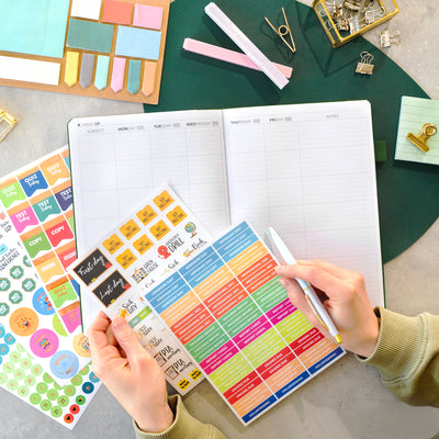 Large Teacher Planner