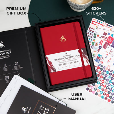Dated Weekly Planner Premium 2023
