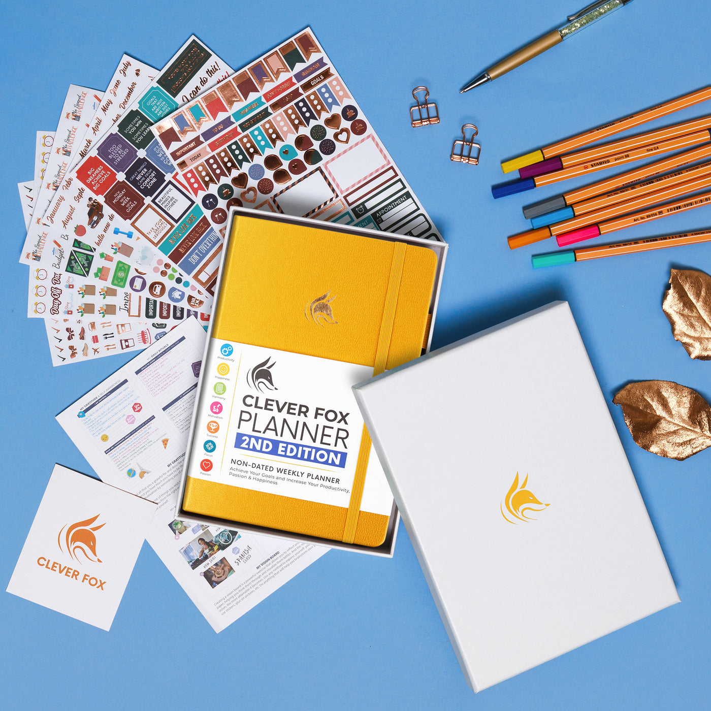 Weekly Planner 2nd Edition (A5)