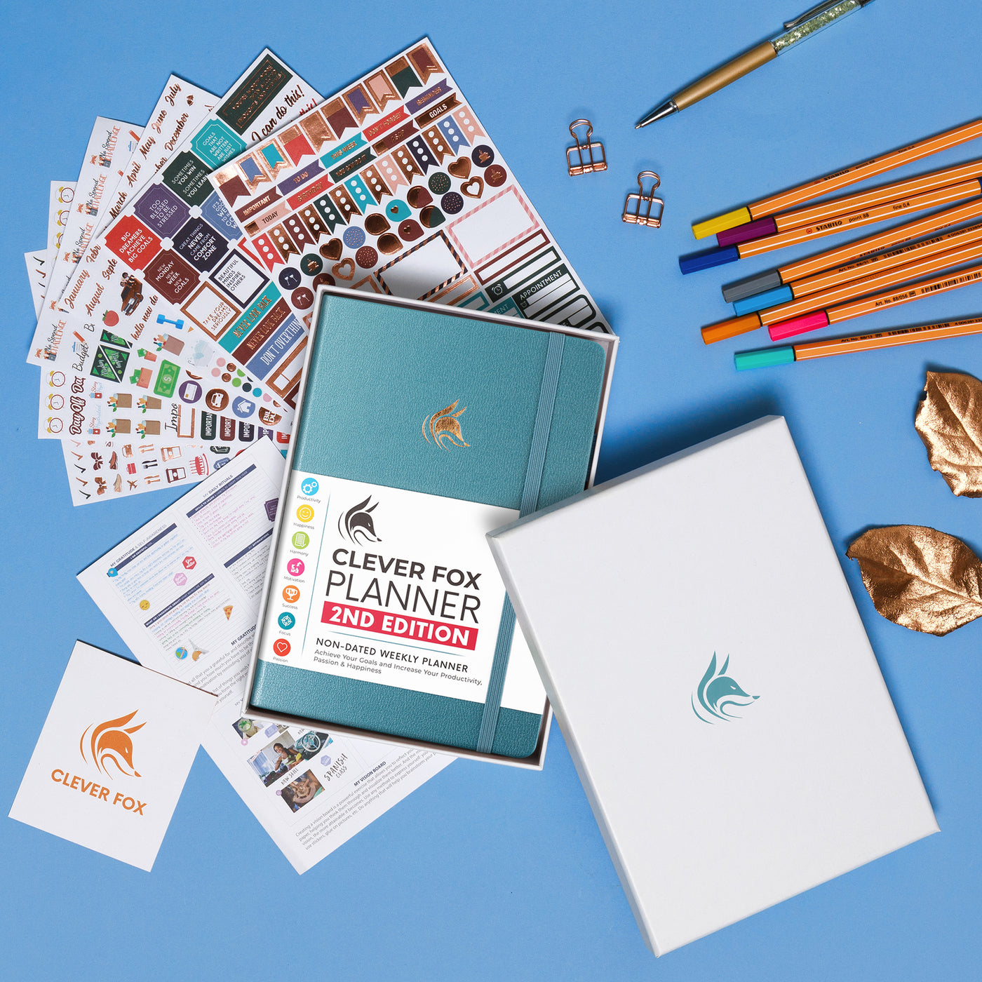Weekly Planner 2nd Edition (A5)