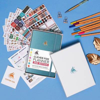 Weekly Planner 2nd Edition (A5)