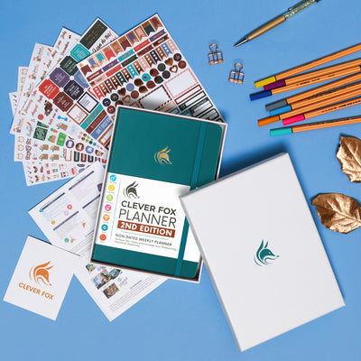 Weekly Planner 2nd Edition (A5)