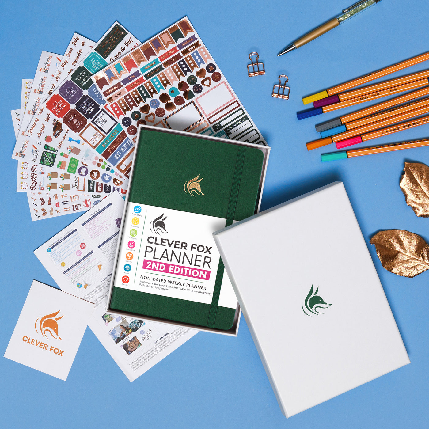 Weekly Planner 2nd Edition (A5)