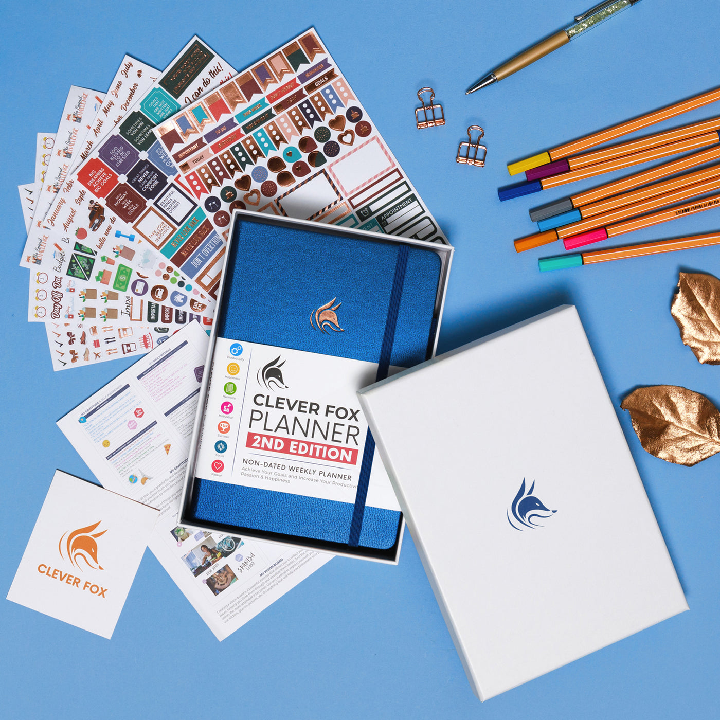 Weekly Planner 2nd Edition (A5)