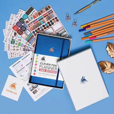 Weekly Planner 2nd Edition (A5)