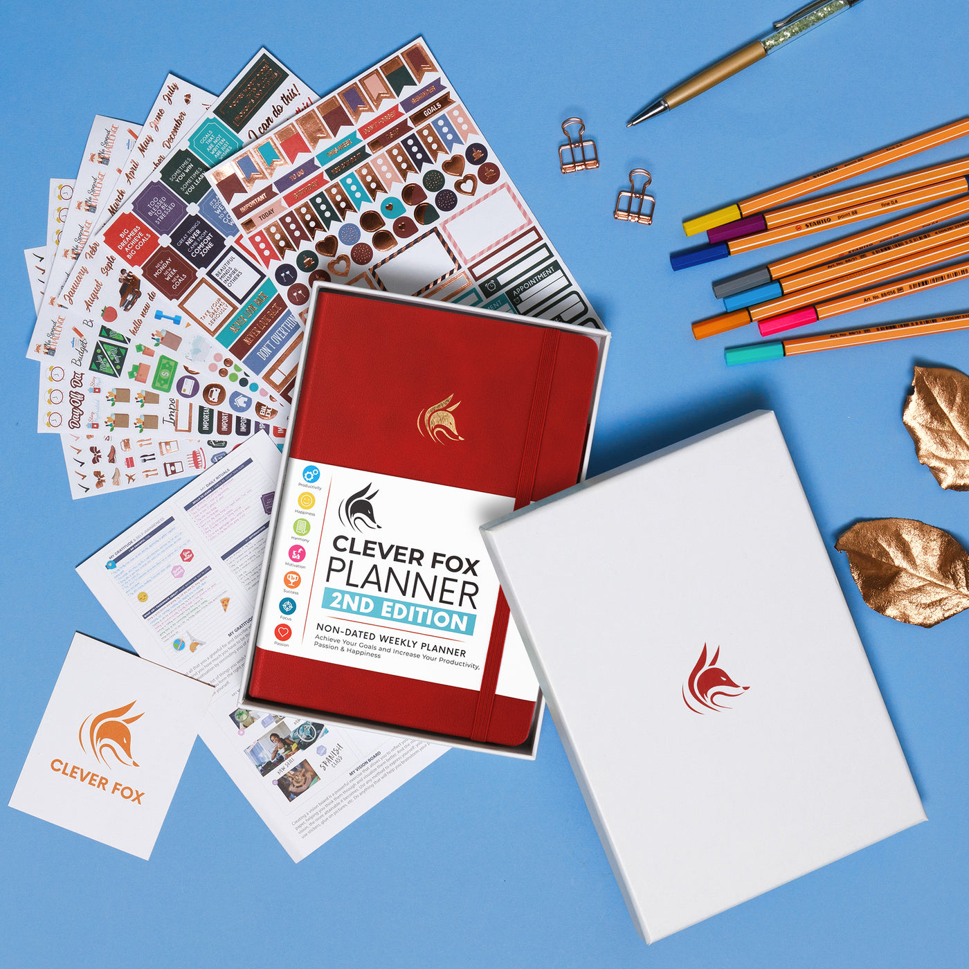 Weekly Planner 2nd Edition (A5)