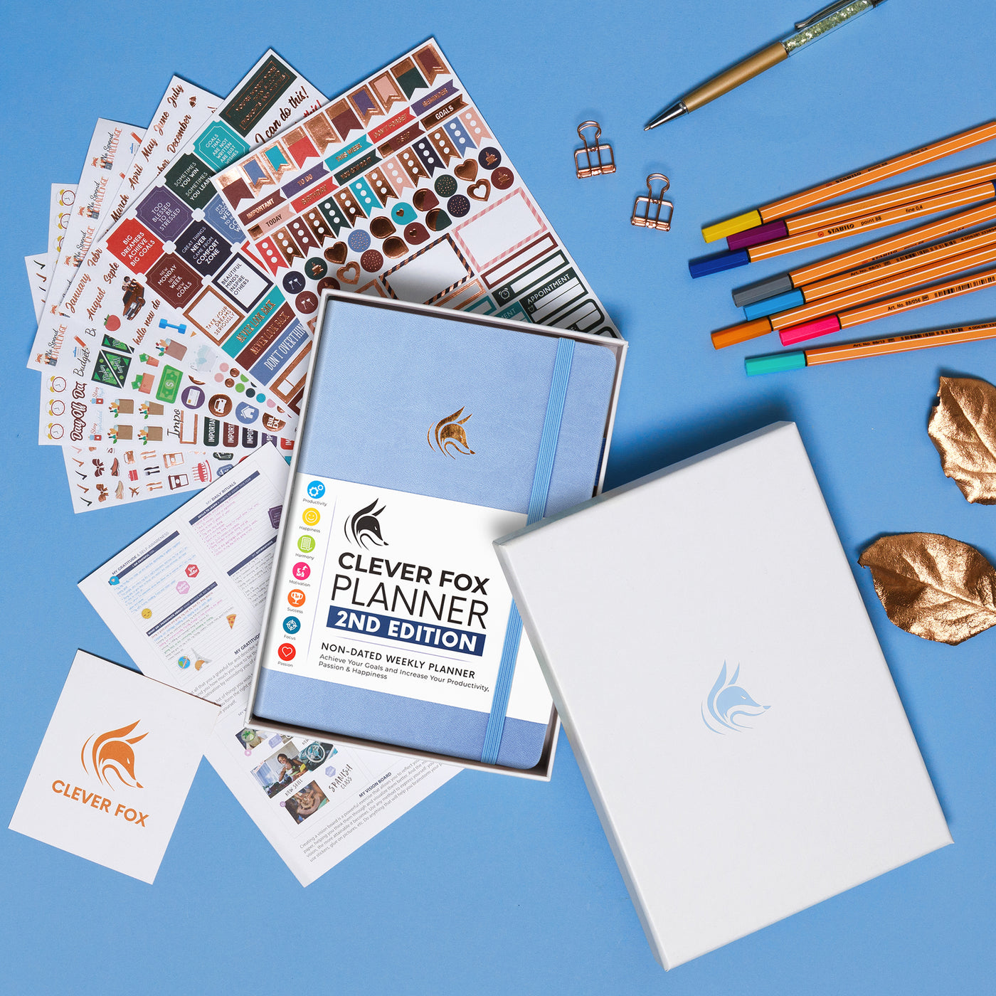 Weekly Planner 2nd Edition (A5)