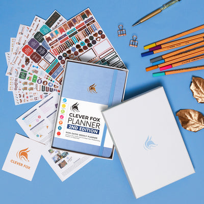 Weekly Planner 2nd Edition (A5)