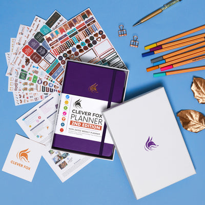 Weekly Planner 2nd Edition (A5)