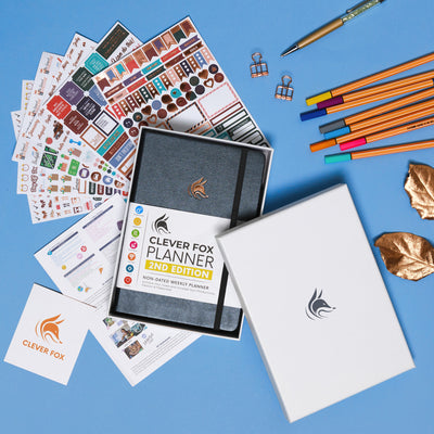 Weekly Planner 2nd Edition (A5)