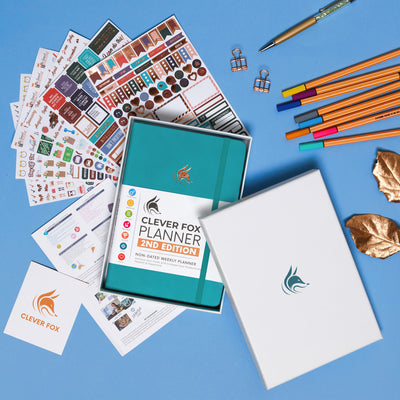 Weekly Planner 2nd Edition (A5)