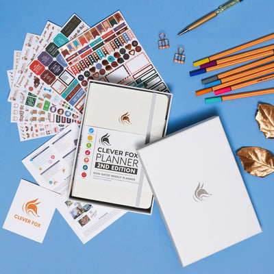 Weekly Planner 2nd Edition (A5)