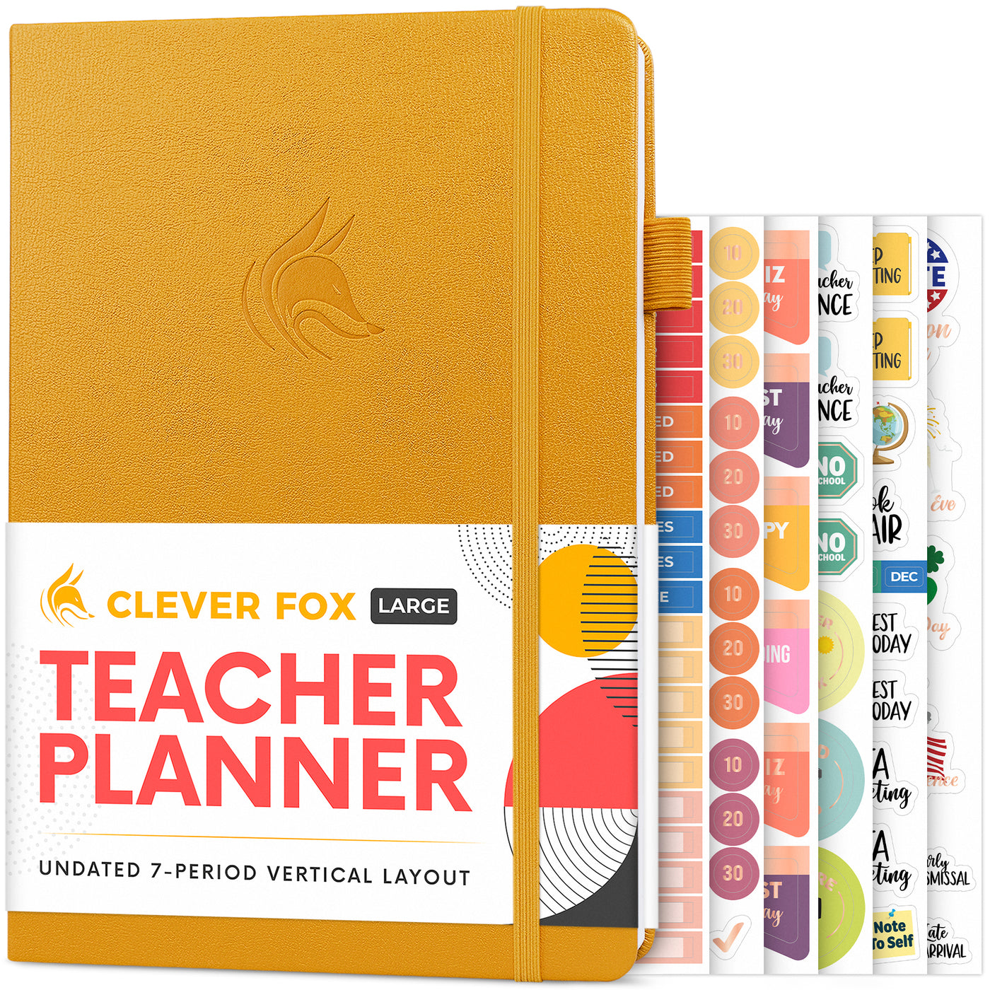 Large Teacher Planner