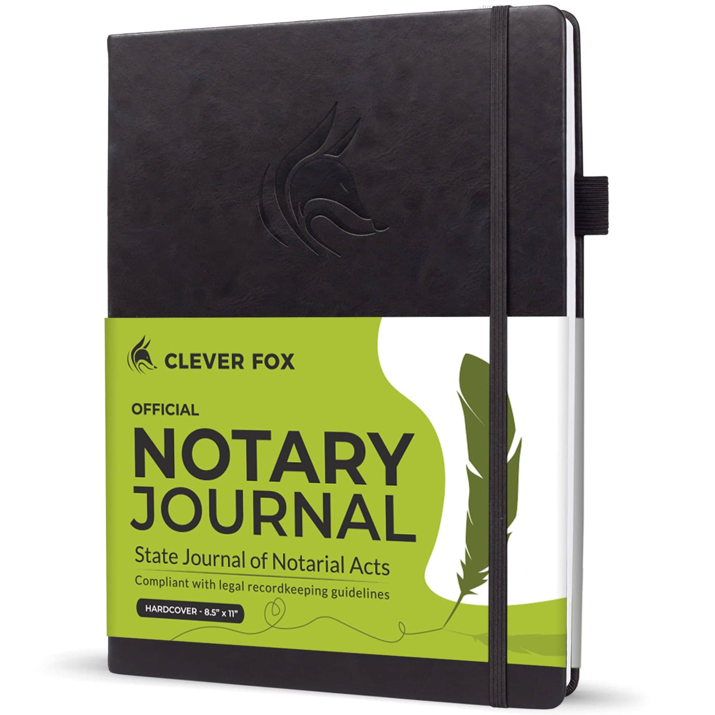 Notrary Journal Notary Journal – Clever Fox®