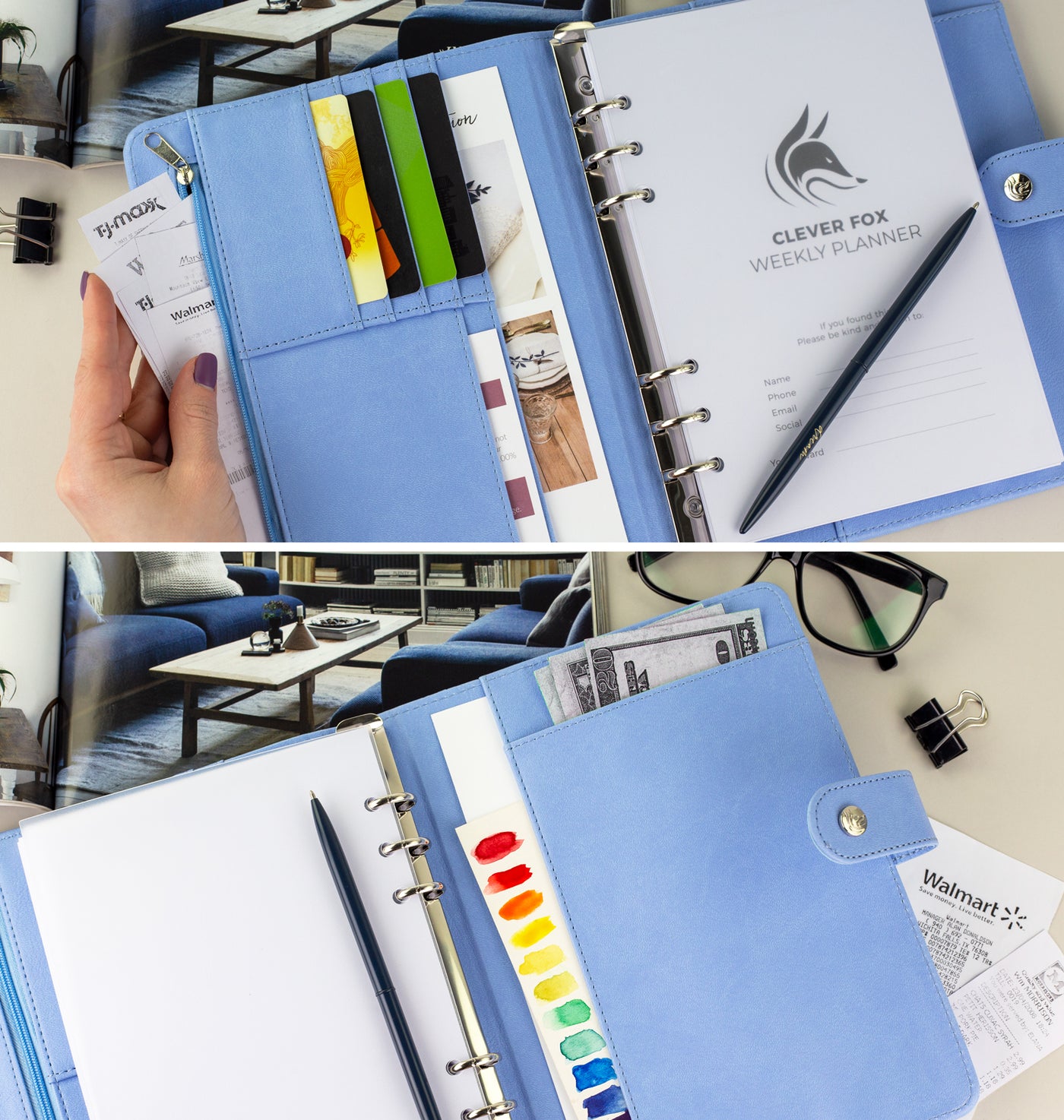 Weekly Planner Binder - Stay On Track & Never Miss Important Dates ...
