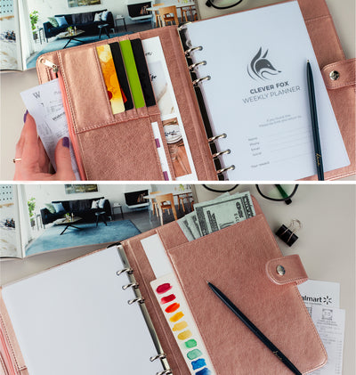 Weekly Planner Binder - Stay On Track & Never Miss Important Dates