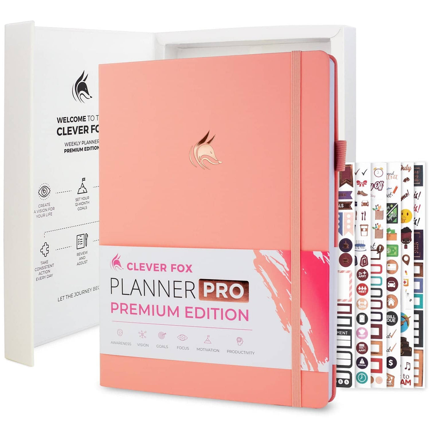 PRO Weekly Premium Edition - Organize Yourself & Boost Productivity