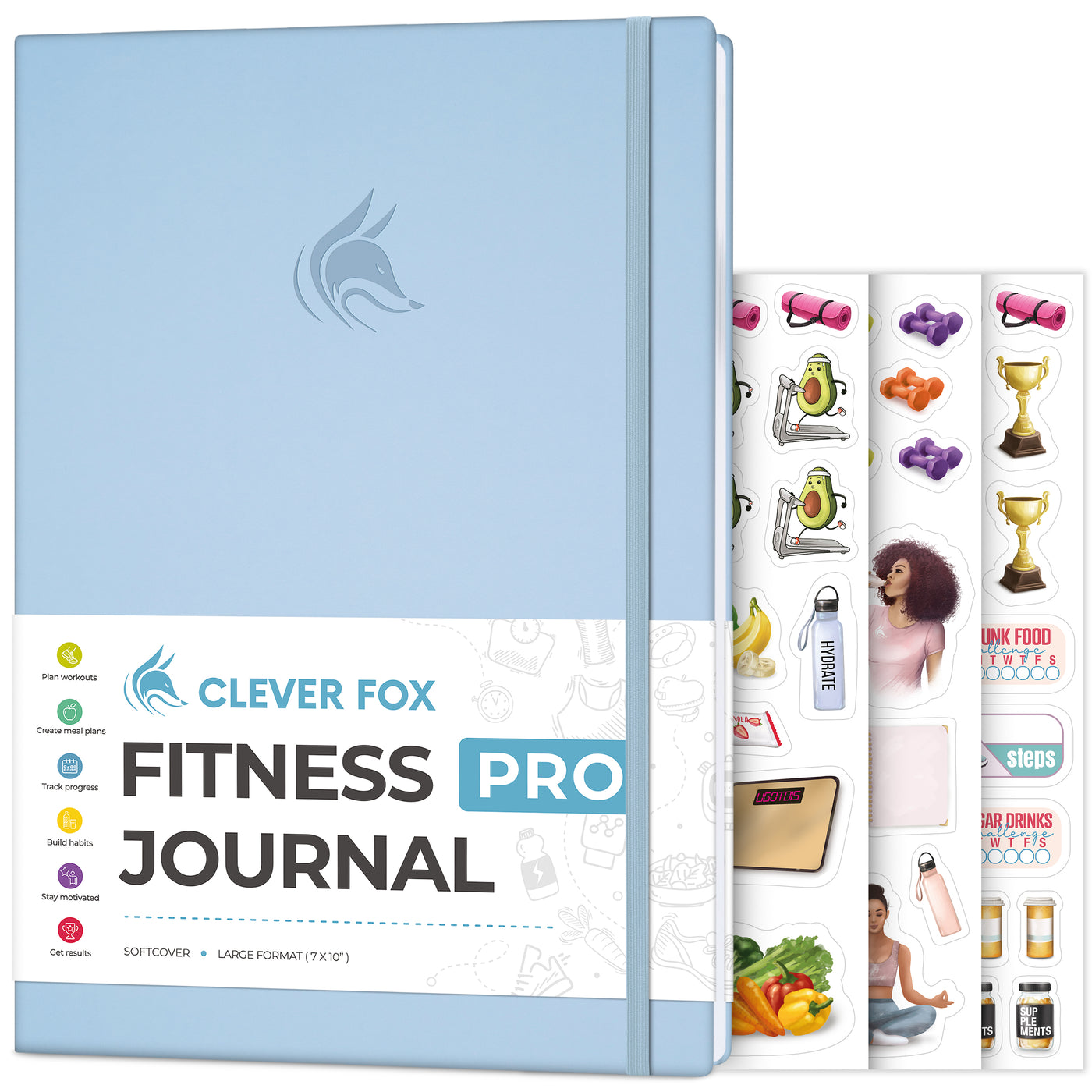 Fitness Journal PRO – Clever Fox®