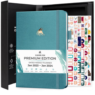 Dated Weekly Planner Premium 2023