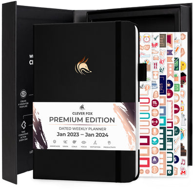 Dated Weekly Planner Premium 2023