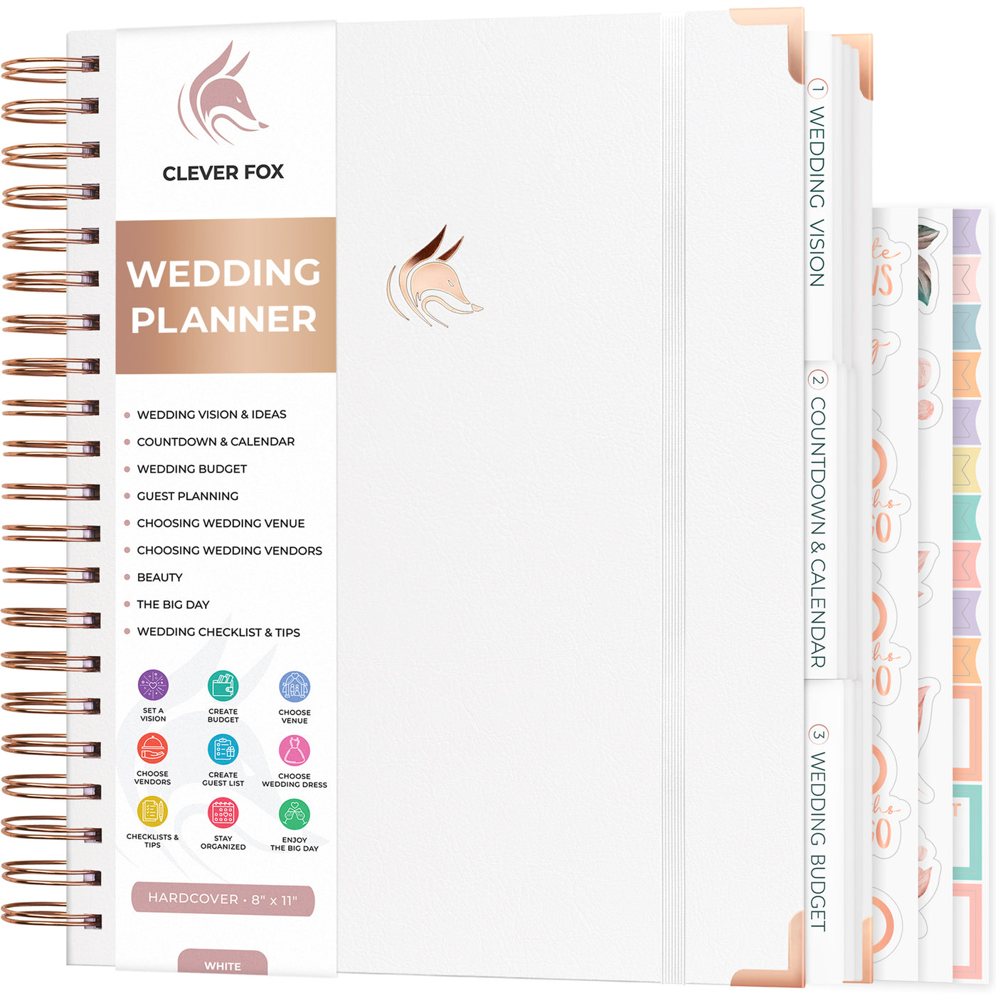 The Comprehensive 6 Month Wedding Planner de The Wedding Planning Journal