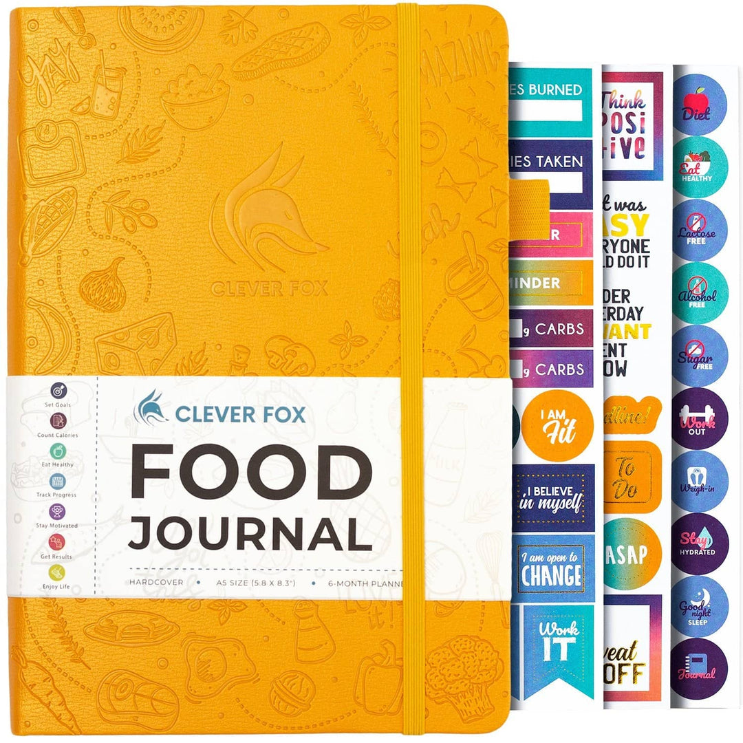 Food Journal - Reach Your Health, Nutrition & Fitness Goals
