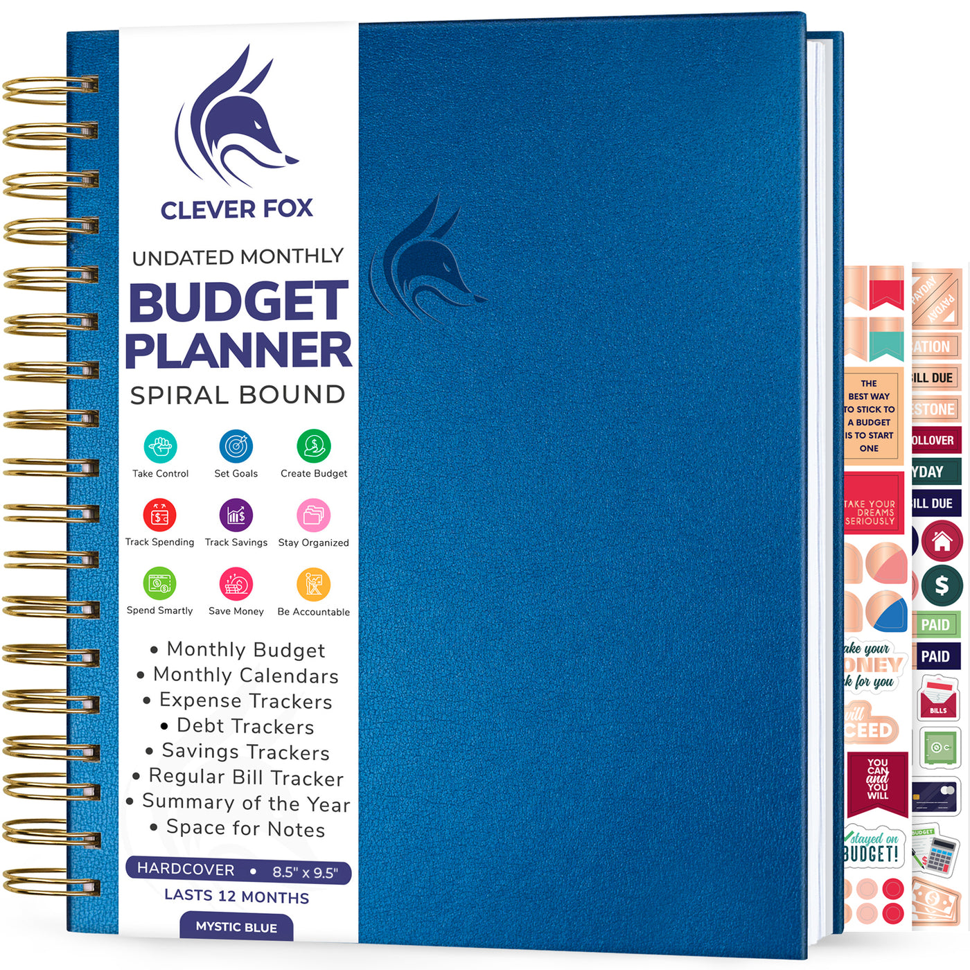 Wholesale Custom Planner Printing Spiral Budget Planner Supplies