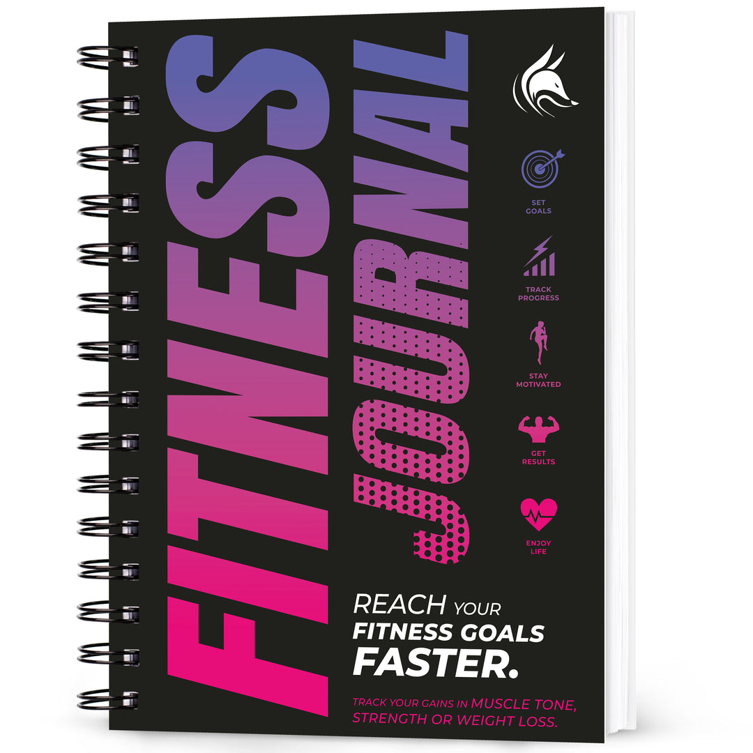 Workout Log Notebook