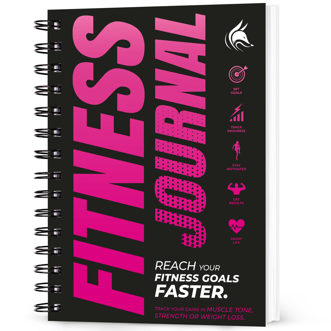 Fitness Journal Spiral – Clever Fox®