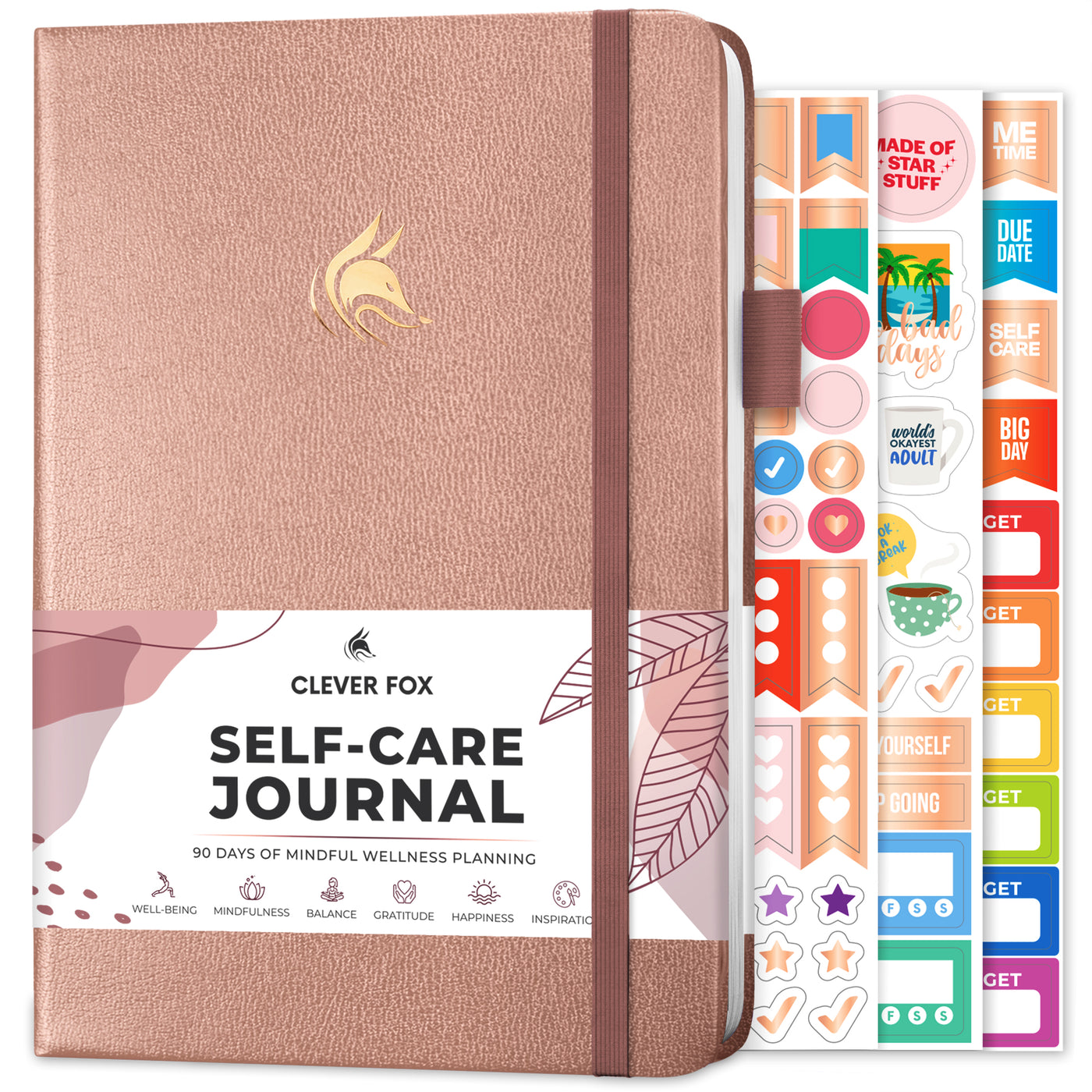 Self-Care Journal – Clever Fox®