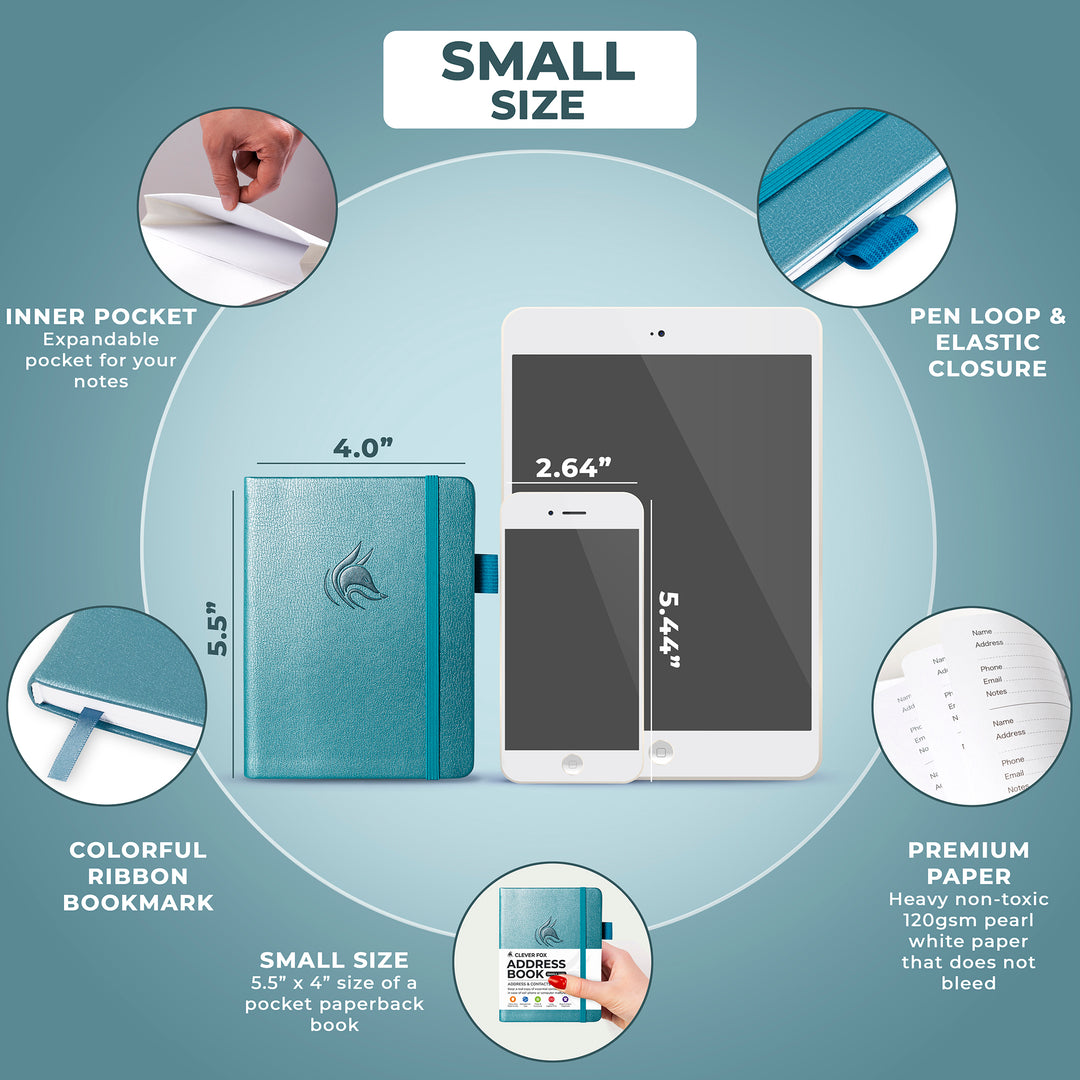 Address Book – Clever Fox®