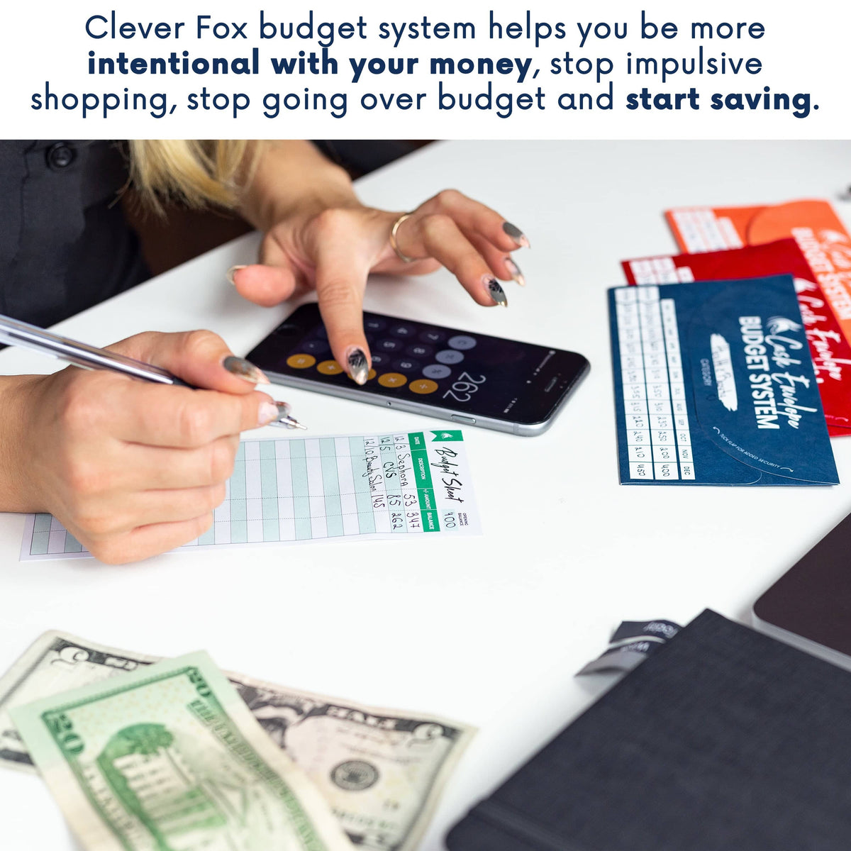 Cash Envelope Budget System
