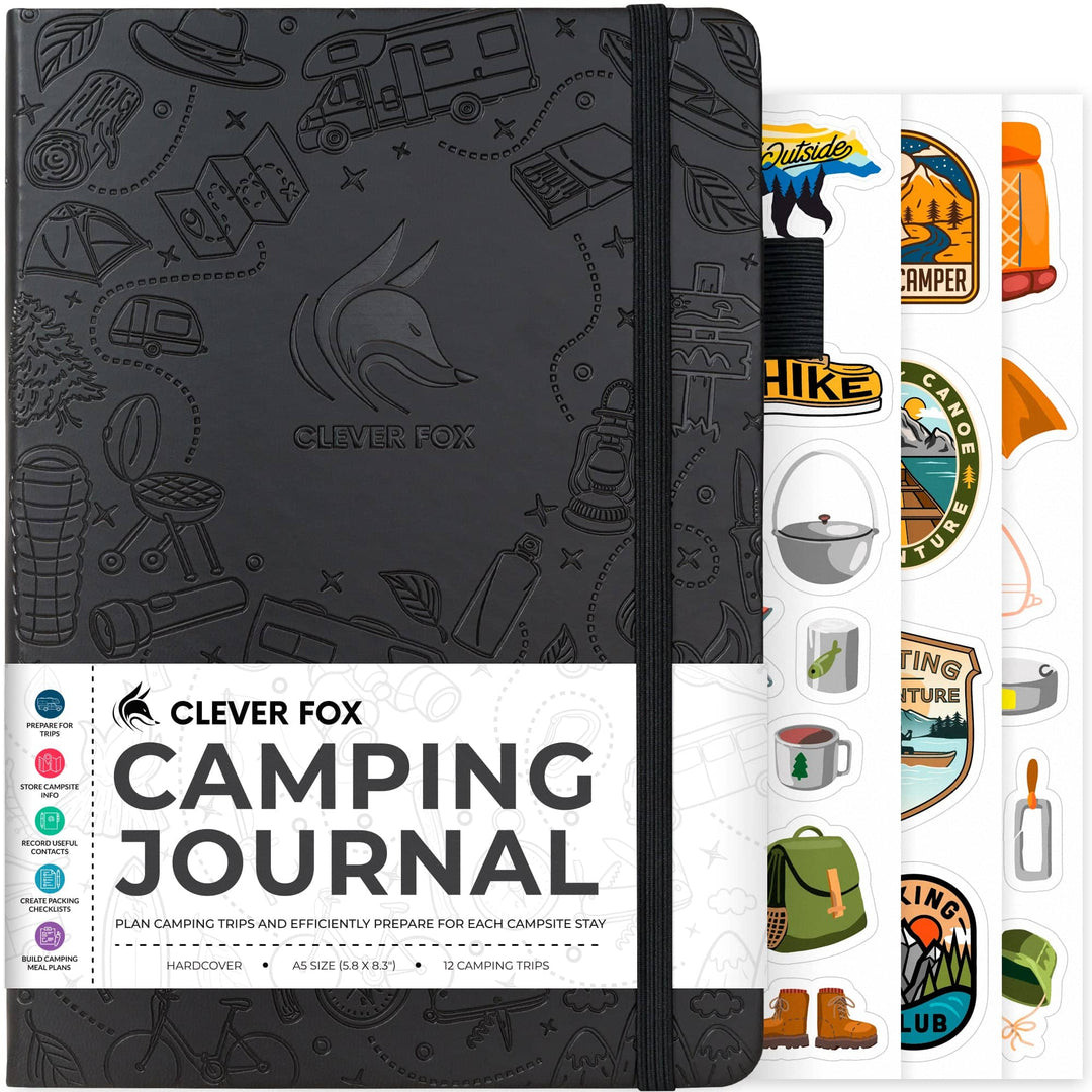 zeitschrift camping Journal Rugtassen Camping Provinz Venedig | Farbe:Blau A2 Camping Mini Binder Includes