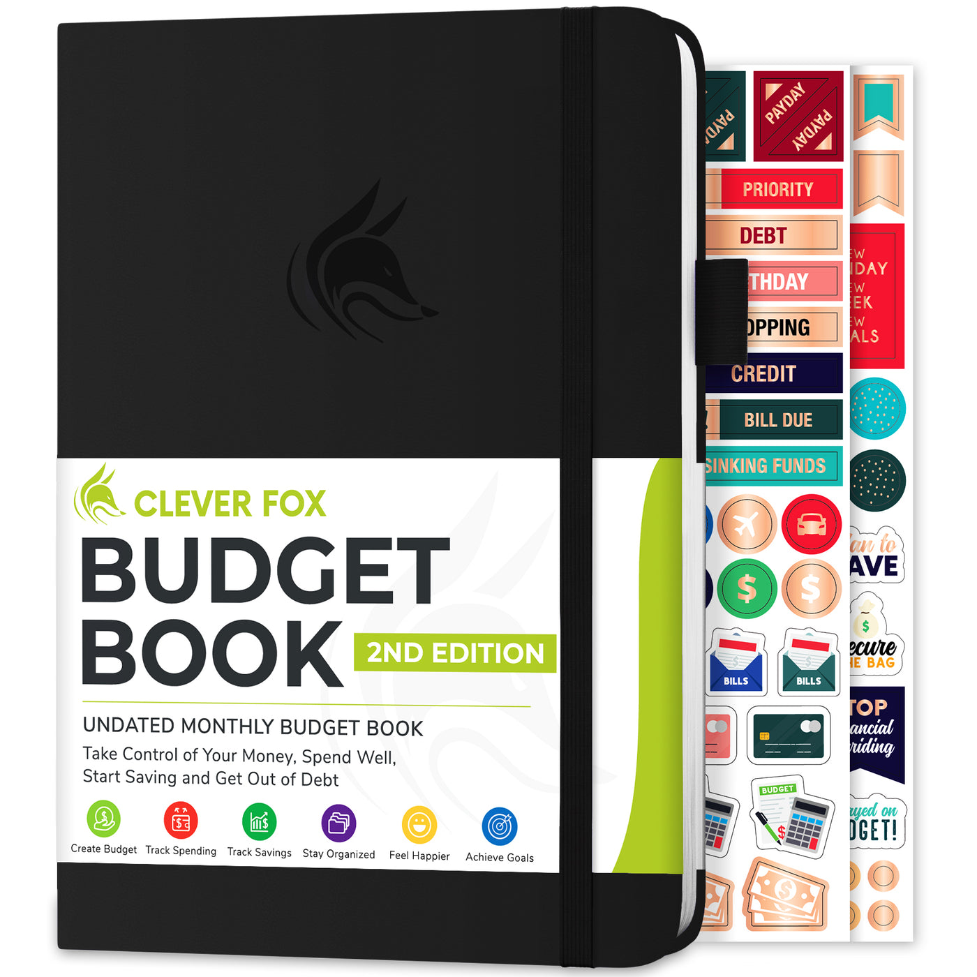 Budget Book 2.0 - Master Spending, Saving & Investing