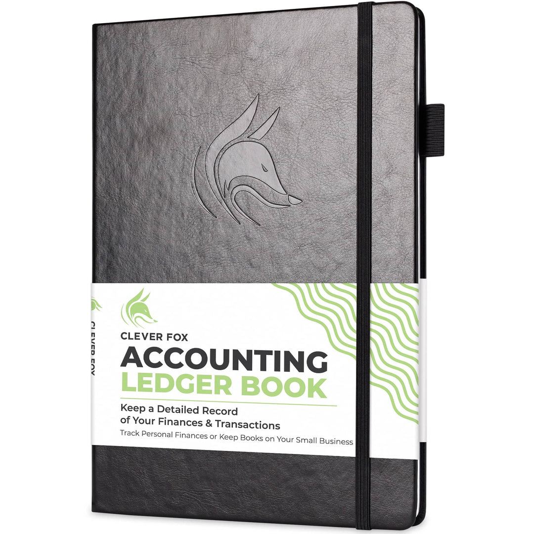 Accounting Ledger Book – Clever Fox®