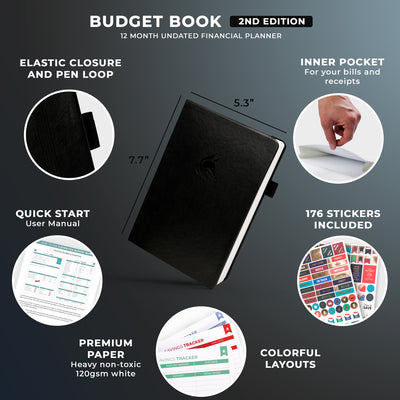 Budget Book 2.0 - Master Spending, Saving & Investing