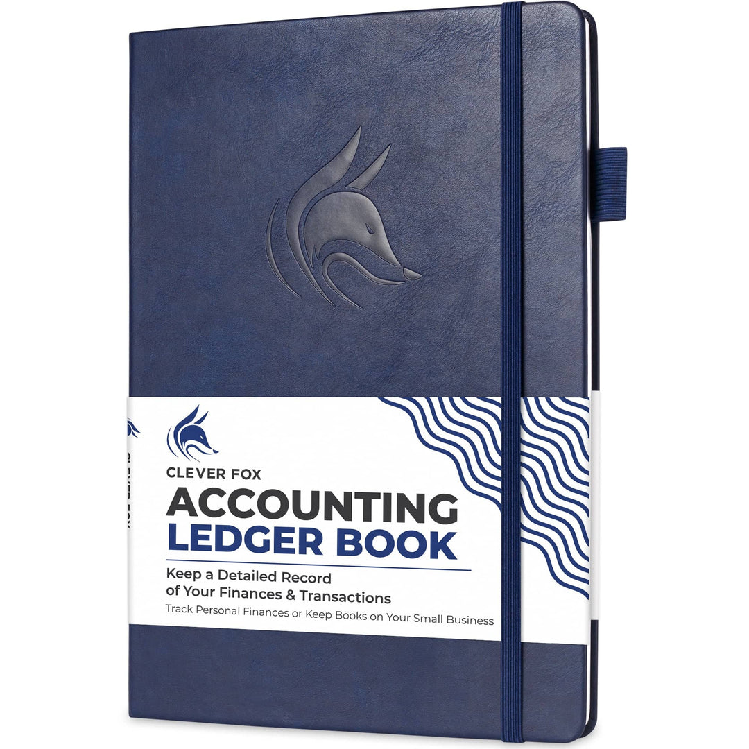 Accounting Ledger Book – Clever Fox®