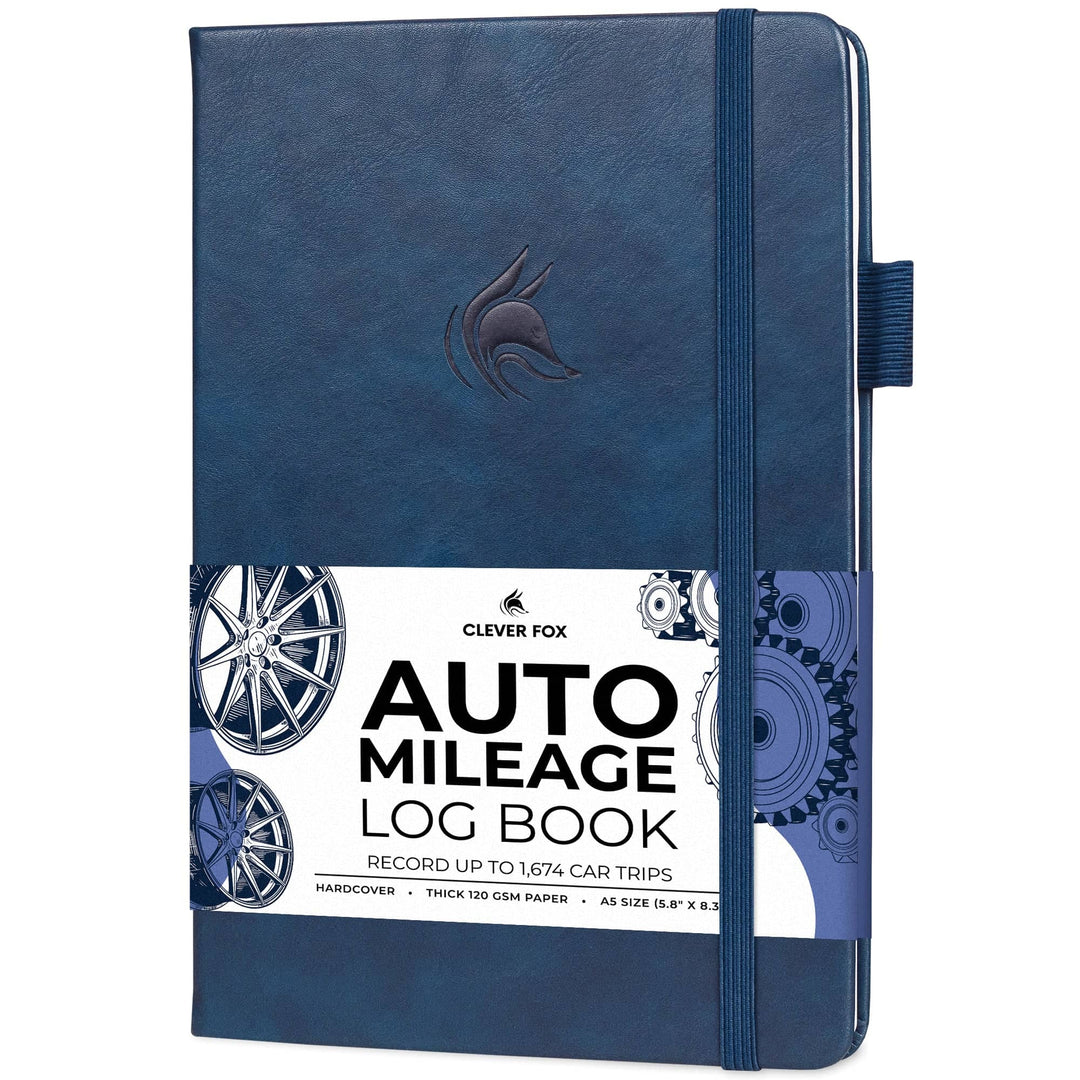 Auto Mileage Log Book – Clever Fox®