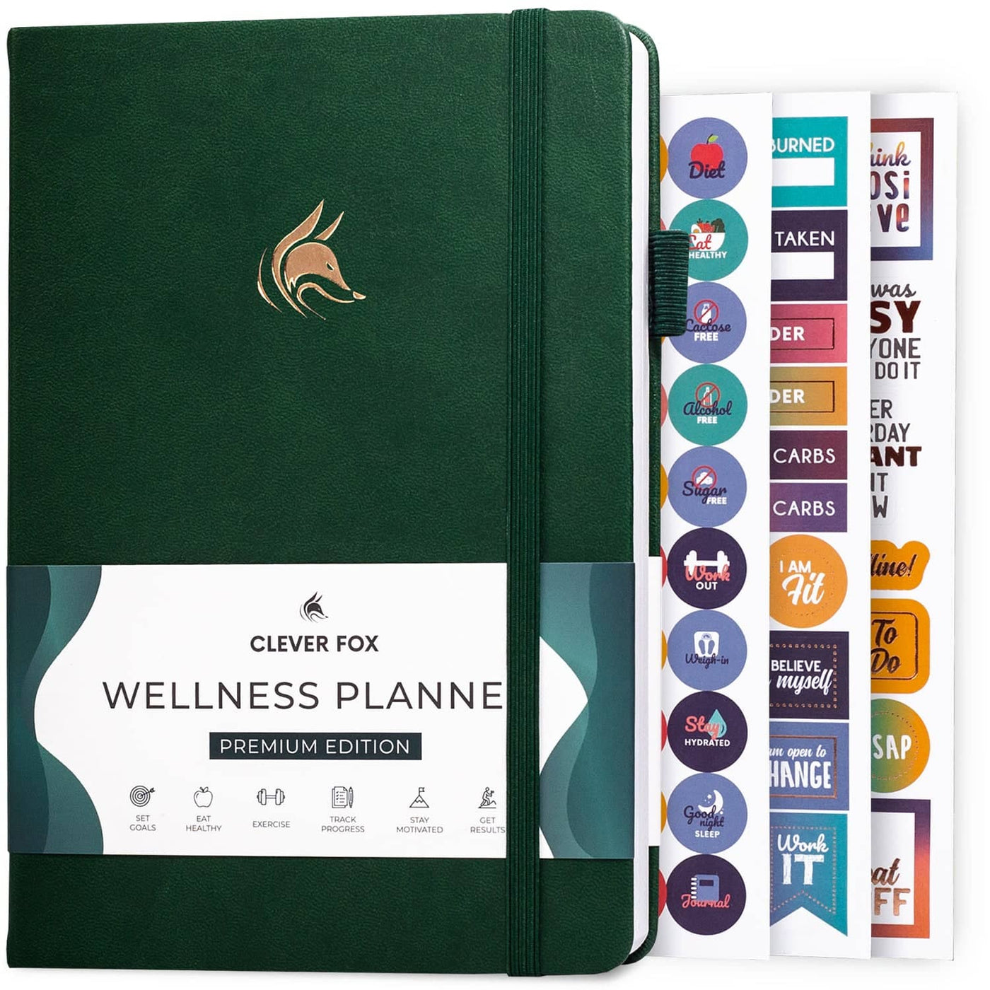 Wellness Planner – Clever Fox®