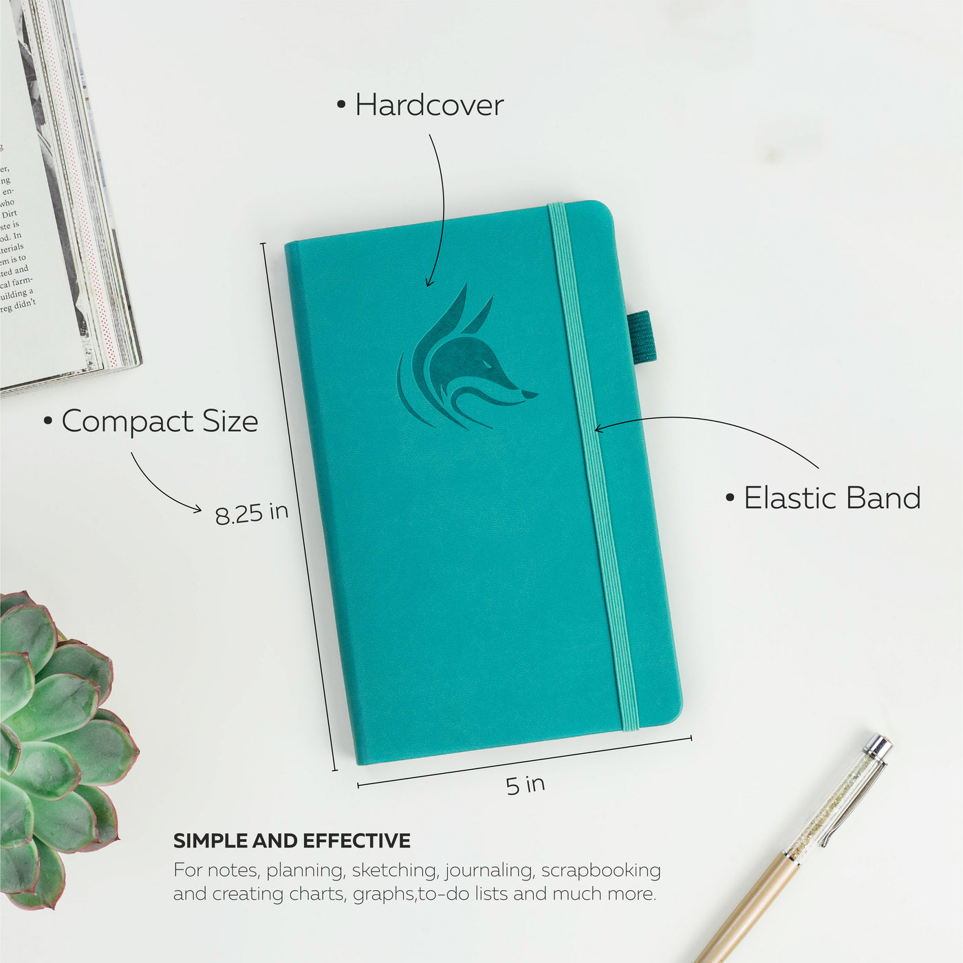 Dotted Grid Notebook Journal Find Clarity Through Pen Paper Dotted grid notebook journal find clarity through pen paper
